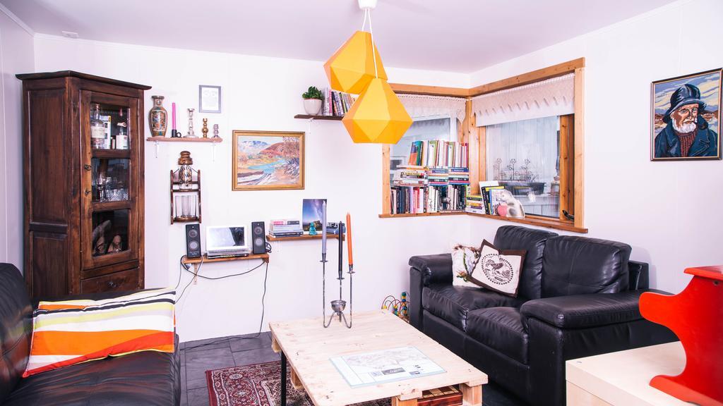 Einarsstadir Homestay Västmannaöarna Exteriör bild