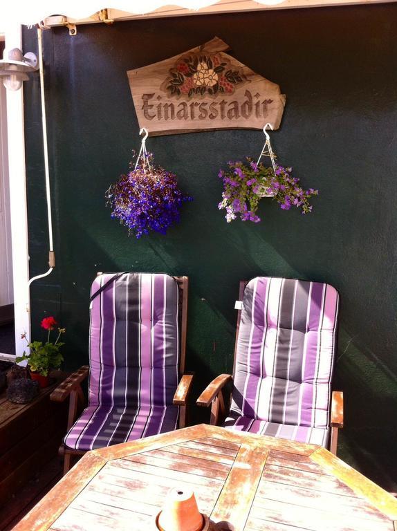 Einarsstadir Homestay Västmannaöarna Exteriör bild