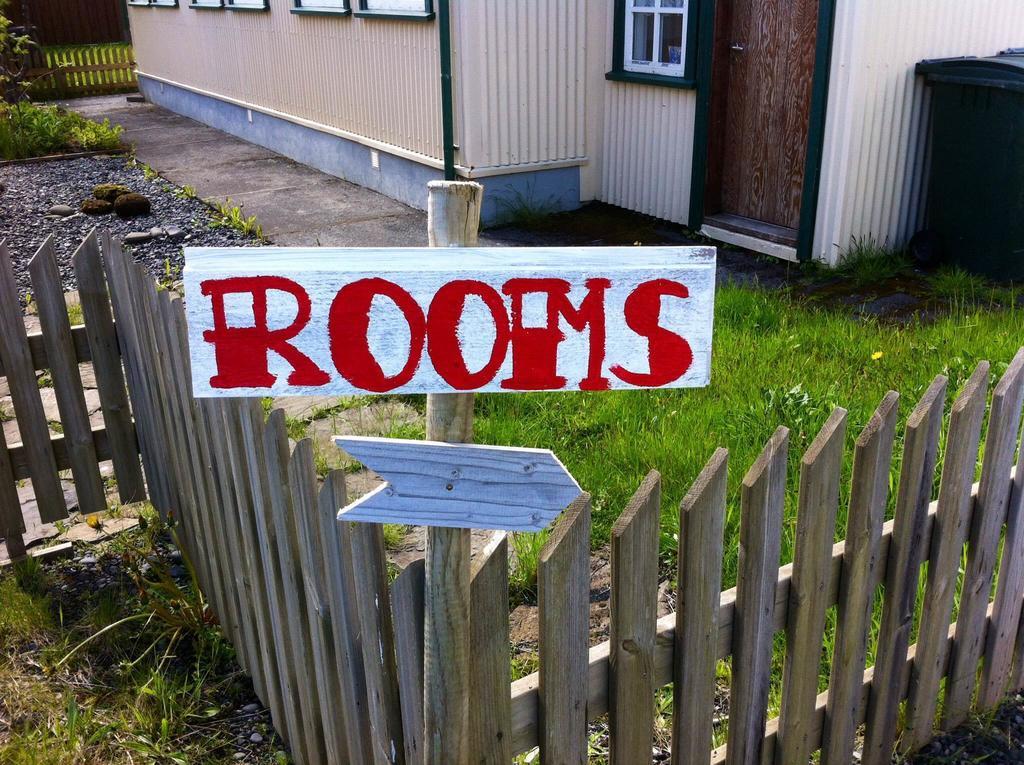 Einarsstadir Homestay Västmannaöarna Exteriör bild