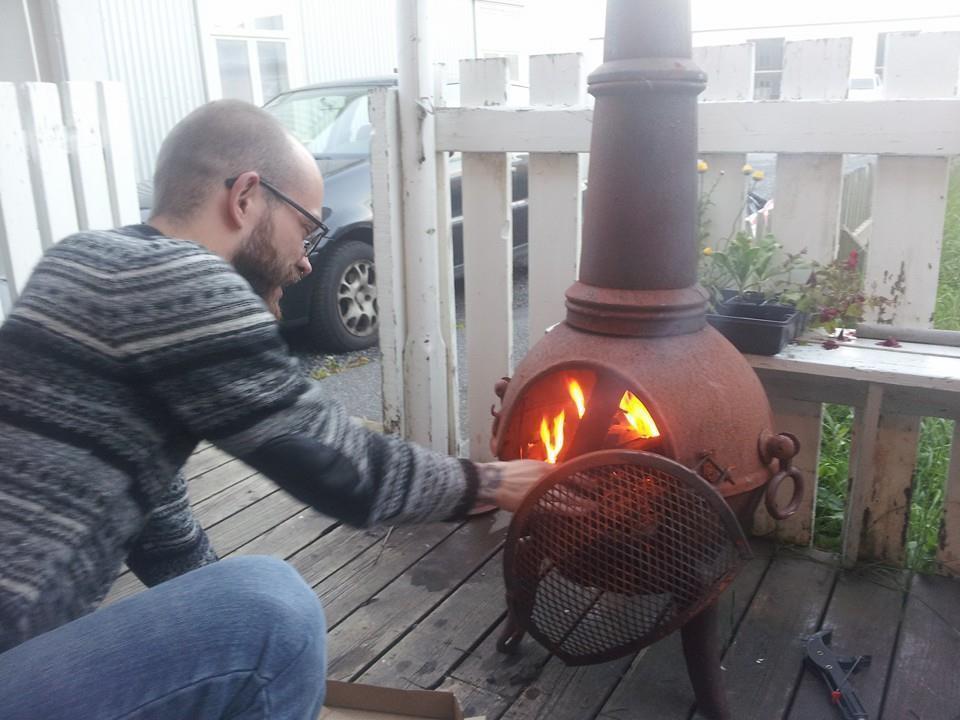 Einarsstadir Homestay Västmannaöarna Exteriör bild