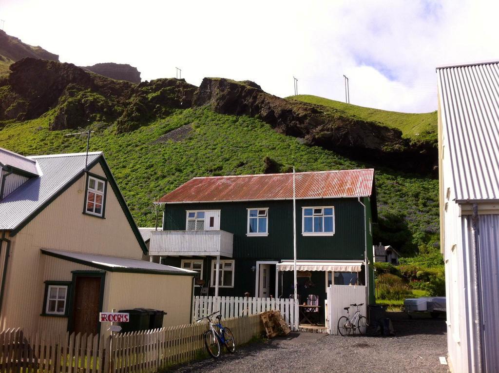 Einarsstadir Homestay Västmannaöarna Exteriör bild